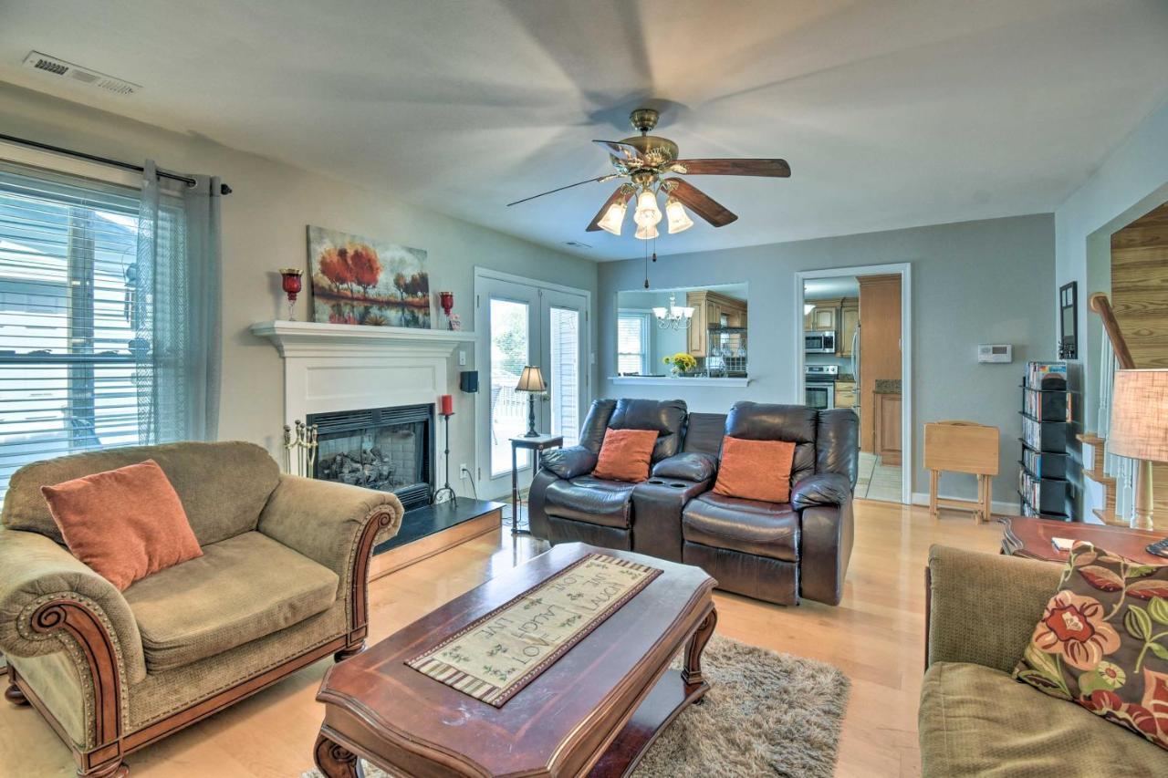 Virginia Beach Family House Less Than 1 Mi To Golf Club! מראה חיצוני תמונה