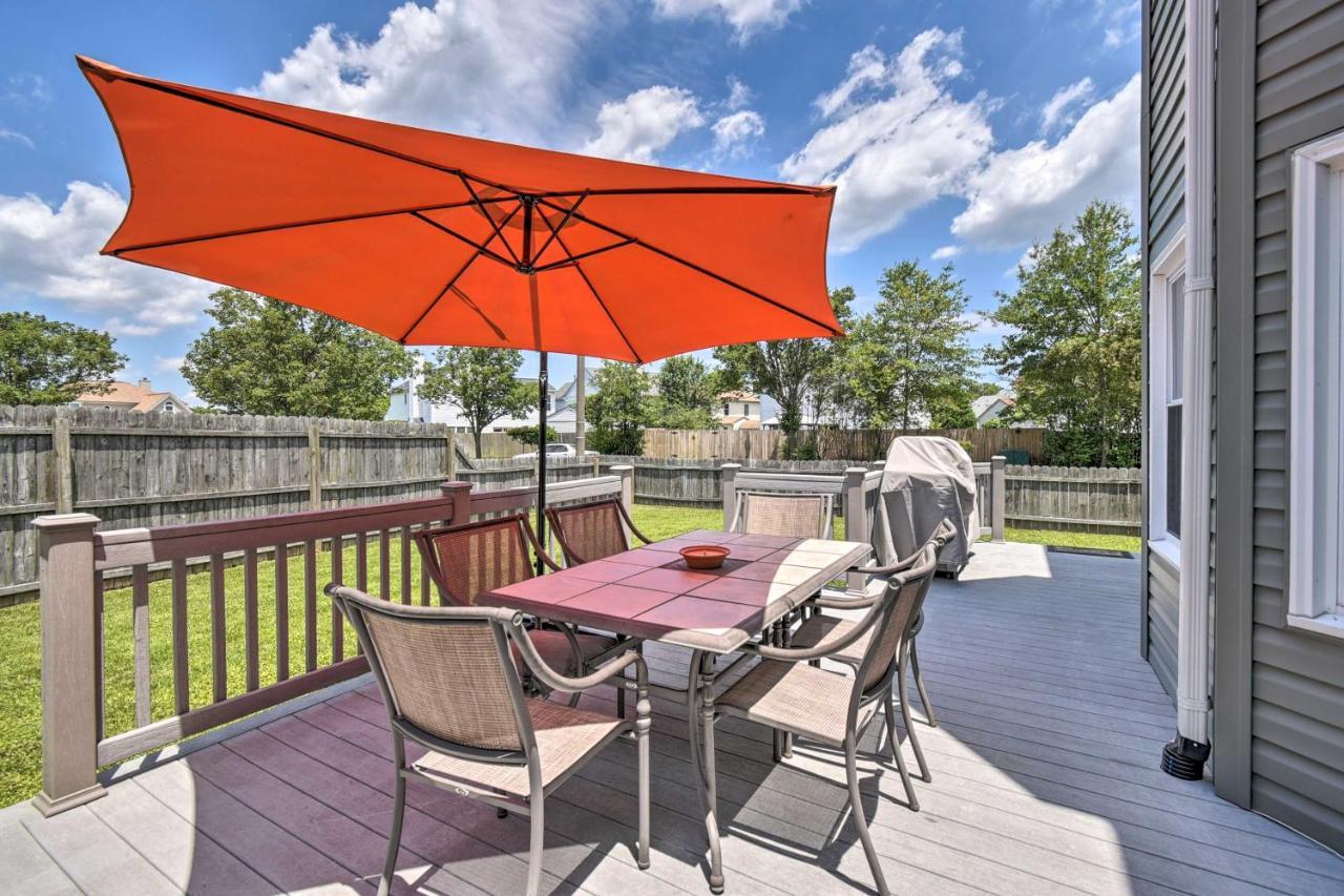 Virginia Beach Family House Less Than 1 Mi To Golf Club! מראה חיצוני תמונה
